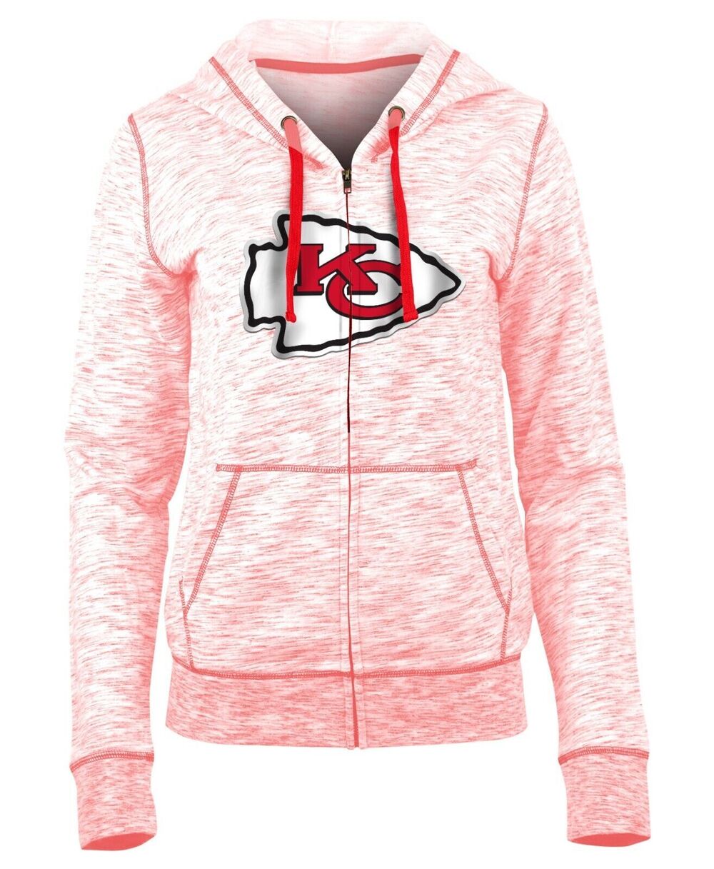 New Era Women's Kansas City Chiefs Space Dye French Terry Sweatshirt
